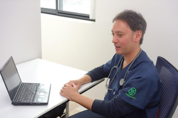 院長 田中 洋輔