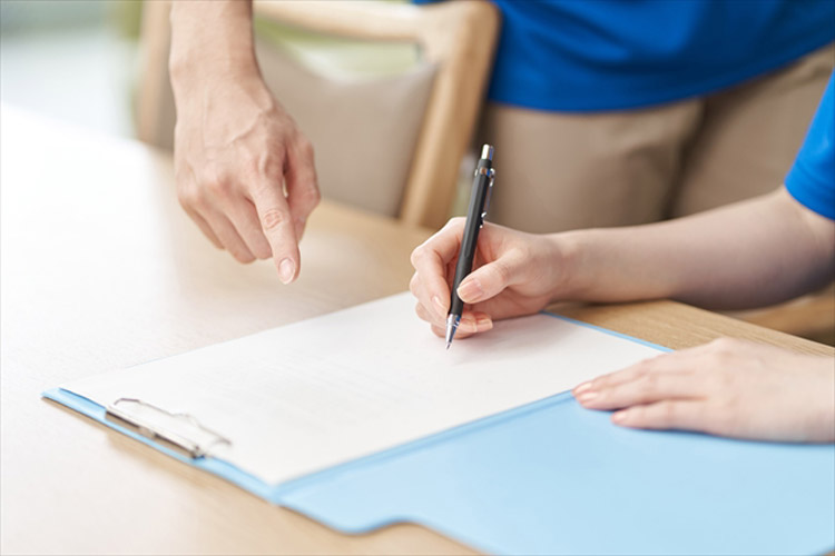 お打ち合わせ及びご説明イメージ画像